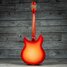 Rickenbacker 330/12 , Fireglo: Full Instrument - Rear