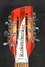 Jul 2023 Rickenbacker 330/12 , Fireglo: Headstock