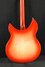 Rickenbacker 330/12 , Fireglo: Body - Rear