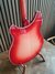 Rickenbacker 360/6 , Fireglo: Body - Rear