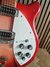 Rickenbacker 360/6 , Fireglo: Close up - Free2