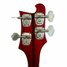 Rickenbacker 4001/4 , Burgundy: Headstock - Rear
