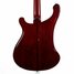 Rickenbacker 4001/4 , Burgundy: Body - Rear