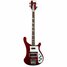 Rickenbacker 4001/4 , Burgundy: Full Instrument - Front