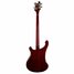 Rickenbacker 4001/4 , Burgundy: Full Instrument - Rear