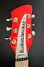 Apr 2019 Rickenbacker 360/6 , Pillarbox Red: Headstock