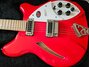 Rickenbacker 360/6 , Pillarbox Red: Body - Front