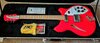 Rickenbacker 360/6 , Pillarbox Red: Full Instrument - Front