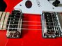 Rickenbacker 360/6 , Pillarbox Red: Close up - Free2