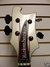 Apr 1986 Rickenbacker 4003/4 , Silver: Headstock
