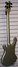 Rickenbacker 4003/4 , Silver: Full Instrument - Rear