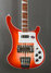 Rickenbacker 4003/4 , Fireglo: Body - Front