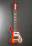 Rickenbacker 4003/4 , Fireglo: Full Instrument - Front