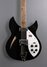 Rickenbacker 330/12 , Jetglo: Body - Front