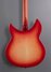 Rickenbacker 330/12 , Fireglo: Body - Rear