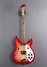 Rickenbacker 330/12 , Fireglo: Full Instrument - Front