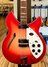 Rickenbacker 360/12 C63, Fireglo: Body - Front