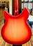 Rickenbacker 360/12 C63, Fireglo: Body - Rear