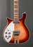 Rickenbacker 660/12 TP, Fireglo: Body - Front