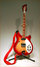 Rickenbacker 360/6 , Fireglo: Full Instrument - Front