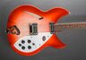 Rickenbacker 330/12 , Fireglo: Free image
