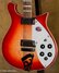 Rickenbacker 620/12 , Fireglo: Body - Front