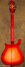Rickenbacker 620/12 , Fireglo: Full Instrument - Rear