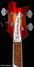 Jun 2023 Rickenbacker 4003/4 , Fireglo: Headstock