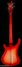 Rickenbacker 4003/4 , Fireglo: Full Instrument - Rear