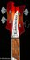 Jun 2023 Rickenbacker 4003/4 , Fireglo: Headstock