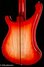 Rickenbacker 4003/4 , Fireglo: Body - Rear