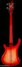 Rickenbacker 4003/4 , Fireglo: Full Instrument - Rear