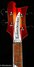 Jun 2023 Rickenbacker 4003/4 , Fireglo: Headstock