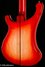 Rickenbacker 4003/4 , Fireglo: Body - Rear