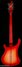 Rickenbacker 4003/4 , Fireglo: Full Instrument - Rear