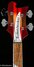 Jun 2023 Rickenbacker 4003/4 , Fireglo: Headstock