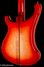 Rickenbacker 4003/4 , Fireglo: Body - Rear