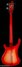 Rickenbacker 4003/4 , Fireglo: Full Instrument - Rear