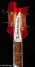 Jun 2023 Rickenbacker 4003/4 , Fireglo: Headstock