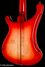 Rickenbacker 4003/4 , Fireglo: Body - Rear