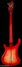 Rickenbacker 4003/4 , Fireglo: Full Instrument - Rear