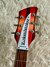 Apr 2023 Rickenbacker 360/6 , Fireglo: Headstock