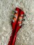 Rickenbacker 360/6 , Fireglo: Headstock - Rear