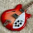 Rickenbacker 360/6 , Fireglo: Body - Front