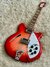 Rickenbacker 360/6 , Fireglo: Full Instrument - Front