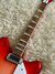 Rickenbacker 360/6 , Fireglo: Neck - Front