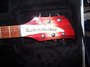 May 2004 Rickenbacker 330/6 , Fireglo: Headstock