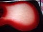 May 2004 Rickenbacker 330/6 , Fireglo: Body - Rear
