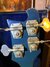 Rickenbacker 4001/4 , Azureglo: Headstock - Rear