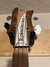 Jun 2019 Rickenbacker 4003/4 AC Al Cisneros model, Natural Walnut: Headstock